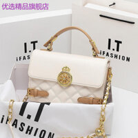 Túi Thời Trang Chất Lượng Cao Nữ Influencer Bán Chạy Thời Gian Chạy Túi Xách Phong Cách Chanel Kim Cương Dây Xích Túi Messenger