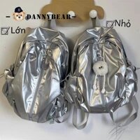 Túi Thời Trang Gấu Danny Túi Xách Đi Chơi Giá Trị Cao Cặp Sách Sáng Bóng Cho Sinh Viên Đại Học Trung Học Ba Lô Du Lịch D