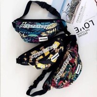 [Túi thời trang nam nữ] [Túi đeo chéo nam nữ mini bao tử ngang bụng du lịch phong cách Hàn Quốc nhỏ gọn tiện lợi]