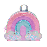 Túi thời trang Smiggle Rainbow Ba lô trẻ em dễ thương