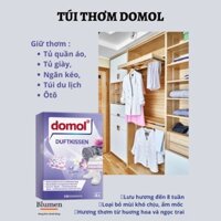 Túi thơm của Đức Domol, loại bỏ mùi ẩm mốc, lưu hương bền lâu trong tủ quần áo, kệ giày dẹp, ... [HÀNG ĐỨC CHÍNH HÃNG]