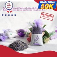 Túi Thơm Để Phòng Nụ Hoa Khô Oải Hương Lavender, Túi Thơm Để Phòng Ngủ Mùi Thơm Nhẹ Dịu Cho Căn Phòng Của Bạn