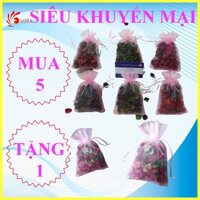 Túi thơm hoa khô thái lan, treo tủ quần áo, để tủ đồ, túi thơm phòng, túi thơm treo xe ô tô