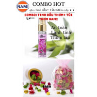 Túi thơm hoa khô, tinh dầu thái lan nami