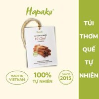 Túi Thơm Hương Quế Treo Tủ Quần Áo 100 Hương Tự Nhiên Hapaku