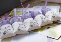 Túi Thơm Nụ Hoa Oải Hương Khô Lavender Pháp