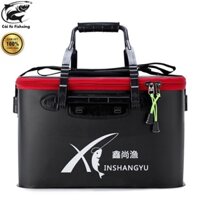 Túi, thùng đựng cá đi câu đa năng gấp gọn XINSHANGYU