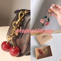 Túi thương hiệu Coach 100% C Đồ trang trí anh đào Đồ trang trí nhỏ phù hợp