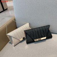 Túi tiệc dạ hội TRÒN, Túi ly hợp nữ dung tích lớn nhẹ sang trọng, Túi đựng điện thoại di động cổ điển Túi đeo chéo lấp lánh tinh tế Tiệc tùng