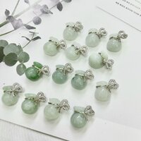 Túi tiền đá ngọc kèm dây dù đeo cổ