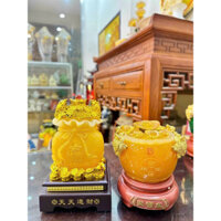 Túi Tiền Kim Bảo + Bát Tụ Bảo Tài Lộc Cao cấp