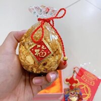 Túi tiền phong thuỷ - Vật phẩm kích tài lộc bài trí ban thờ ,kệ tủ, quầy thu ngân ..