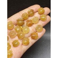 Túi tiền thạch anh tóc vàng