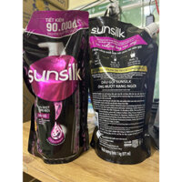 [Túi Tiết Kiệm]Dầu Gội Sunsilk Túi 1000g (1kg) Màu Đen Siêu Mượt Óng Ả, Hàng Chính Hãng