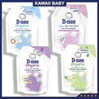 (Túi to 1,4L) Nước giặt xả quần áo Dnee 2in1 nội địa Thái Lan - Hương Thơm Bền Lâu - An Toàn Cho Trẻ Sơ Sinh