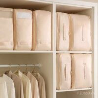 Túi tổ chức, túi lưu trữ chăn lụa, túi đựng áo khoác lông vũ, tủ quần áo, nén nhà Q3Y, lưu trữ chăn lông vũ đặc biệt, chăn ga gối đệm WRXV