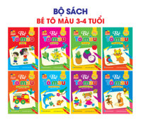 Túi Tô màu- Mầm non 3-4 tuổi