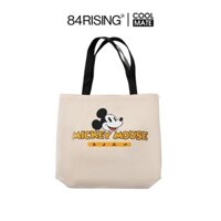 Túi tò te tote bag Chuột Mickey & những người bạn Disney  Typo 84RISING