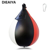 Túi tốc độ đấm bốc DIAIYA, Bóng đấm treo hạng nặng bằng da, Túi phản xạ tốc độ bền bỉ, đấm bốc MMA Muay Thái