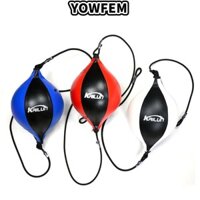 Túi tốc độ đấm bốc YOWFEM, Túi đấm bốc bơm hơi loại treo, PU có móc Xi lanh khí nén Túi đấm bốc Huấn luyện đấm bốc