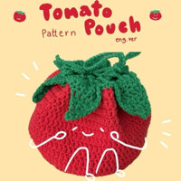Túi tomato cà chua - Túi cà chua bằng len hot trend