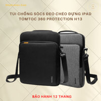 Túi Tomtoc 360 Protection H13-B03, Túi Chống Sốc Đeo Chéo Đựng iPad Pro 12.9 Và 11