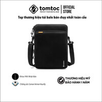 Túi Tomtoc USA Tablet Shouder Bag 360 Protection cho iPad Pro 12.9 2022-2018 - H13B -Hàng chính hãng - Black