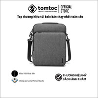 Túi Tomtoc USA Tablet Shouder Bag 360 Protection cho iPad Pro 12.9 2022-2018 - H13B -Hàng chính hãng -  Gray