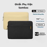 Túi Tomtoc USA Tablet Sleeve Bag Dành Cho iPad Pro M1/M2 11/12.9inch 2018-2022 - A18