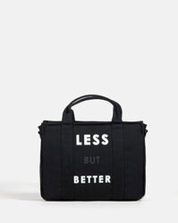 Túi Tote Canvas Less But Better