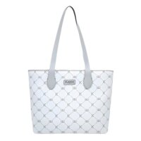 Túi tote chính hãng mới của Kappa cho phụ nữ, túi đeo vai lớn cho người đi làm, túi xách đa năng cho laptop