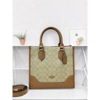 Túi tote Coach C1099 signature tote bag trẻ trung