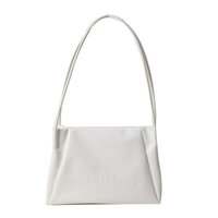 Túi tote da mềm in chữ hồng dễ thương