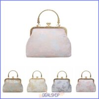 Túi Tote DEALSHOP, Túi Thêu Vải Phong Cách Trung Hoa, Túi Đeo Vai Cổ Điển Thời Trang Nữ