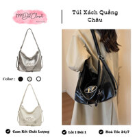 Túi Tote Đeo Vai Kẹp Nách Da Mềm, Cỡ Lớn Đeo 2 Dây Kiểu Balo Dễ Phối Đồ Đi Học, Đi Chơi Mã DN80