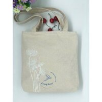 Túi Tote Đứng - Cụm hoa Bỉ Ngạn