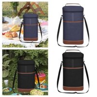 Túi Tote Hộp Cơm Trưa Túi Đeo Vai Đa Năng Túi Giao Hàng Nóng Lạnh Túi Giữ Nhiệt Cho Câu Cá Du Lịch