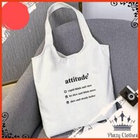 Túi Tote In Attitude TT02