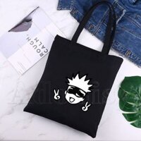 Túi tote Jujutsu Kaisen Túi Xách Nữ Túi Tote Vải Bố