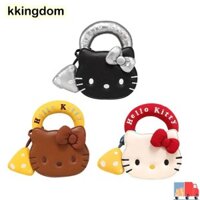 Túi Tote KKINGDOM, Thời Trang Có Dây Đeo Vai Túi Đeo Vai, Da PU Hoạt Hình Hello Kitty Túi Bảo Quản Cầm Tay Cho Mỹ Phẩm Điện Thoại Trang Điểm Mua Sắm