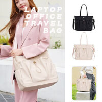 Túi tote laptop cho phụ nữ, túi xách công sở, đeo vai, đeo chéo 13 13.3 14 inch