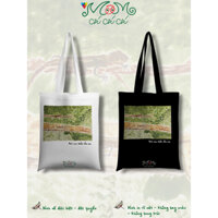 Túi Tote Mê.em - Hai con thằn lằn con - Local Brand