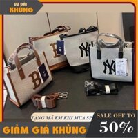 Túi Tote ML--B Vải Đế Vuông Thời Trang Hot Trend ELB133