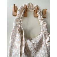 túi tote muslin Thỏ Nâu