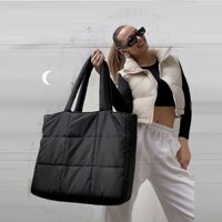 Túi tote phao túi chần bông đeo vai