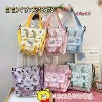 Túi tote Sanrio túi đi học thêm dày rộng sức chứa lớn bền đẹp trẻ trung
