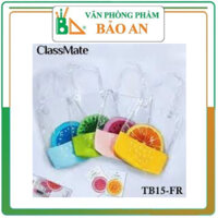 Túi tote TB15-FR trong suốt hình hoa quả Hải Hà classmate