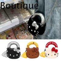 Túi Tote, Thời Trang Có Dây Đeo Vai Túi Đeo Vai, Hoạt Hình Hello Kitty Da PU Cầm Tay Túi Bảo Quản Cho Mỹ Phẩm Điện Thoại Trang Điểm Mua Sắm