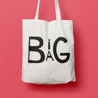 Túi tote thời trang họa tiết big bag