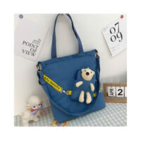 Túi tote thời trang nữ phong cách dễ thương  BEE GEE TV1009 - Xanh